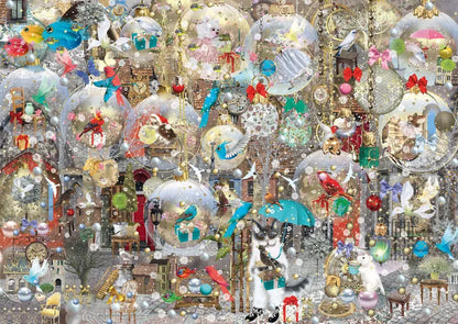 Pusle "Decorating with dreams" 1000 tk-w008 WHSX Jigsaw Puzzles-Brain Games OÜ