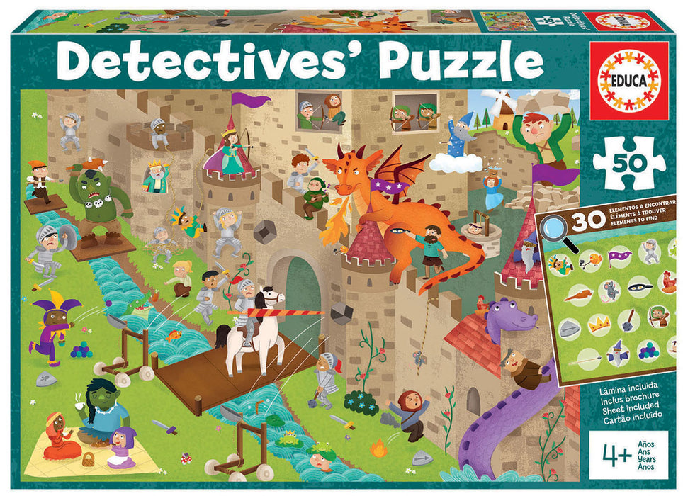 Pusle "Detectives - Castle" 50 tk
