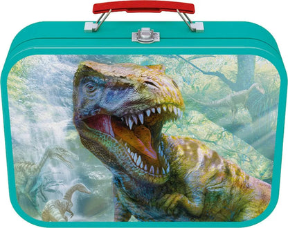 Pusle "Dinosaurs, Puzzle Box" 2x60 tk, 2x100 tk-w008 WHSX Jigsaw Puzzles-Brain Games OÜ