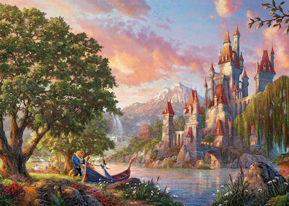 Pusle "Disney, Belle's Magical World" 3000 tk-w008 WHSX Jigsaw Puzzles-Brain Games OÜ