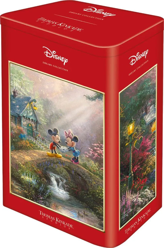Pusle "Disney, Mickey and Minnie Sweetheart Bridge" 500 tk-w008 WHSX Jigsaw Puzzles-Brain Games OÜ