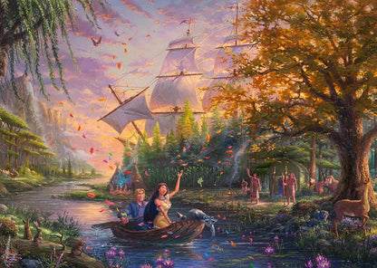 Pusle "Disney, Pocahontas" 1000 tk-w008 WHSX Jigsaw Puzzles-Brain Games OÜ