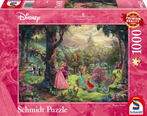 Pusle "Disney, Sleeping Beauty" 1000 tk-w008 WHSX Jigsaw Puzzles-Brain Games OÜ