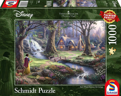 Pusle "Disney, Snow White" 1000 tk-w008 WHSX Jigsaw Puzzles-Brain Games OÜ