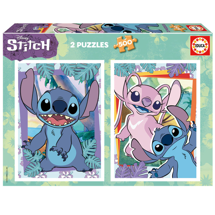 Pusle "Disney - Stitch" 2x500 tk