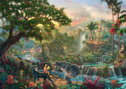Pusle "Disney, The Jungle Book" 1000 tk-w008 WHSX Jigsaw Puzzles-Brain Games OÜ