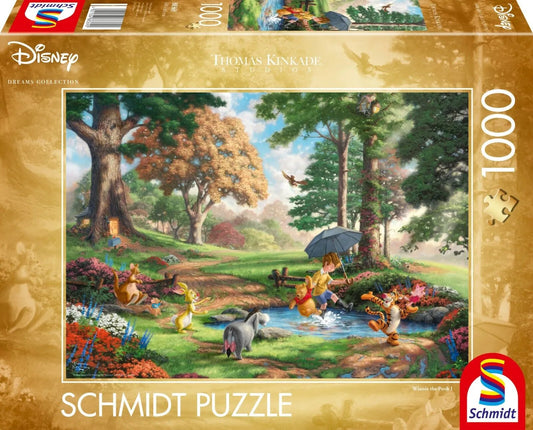 Pusle "Disney, Winnie The Pooh" 1000 tk-w008 WHSX Jigsaw Puzzles-Brain Games OÜ