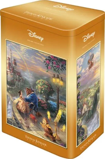 Pusle "Disney. Beauty and the Beast Falling in Love" 500 tk-w008 WHSX Jigsaw Puzzles-Brain Games OÜ