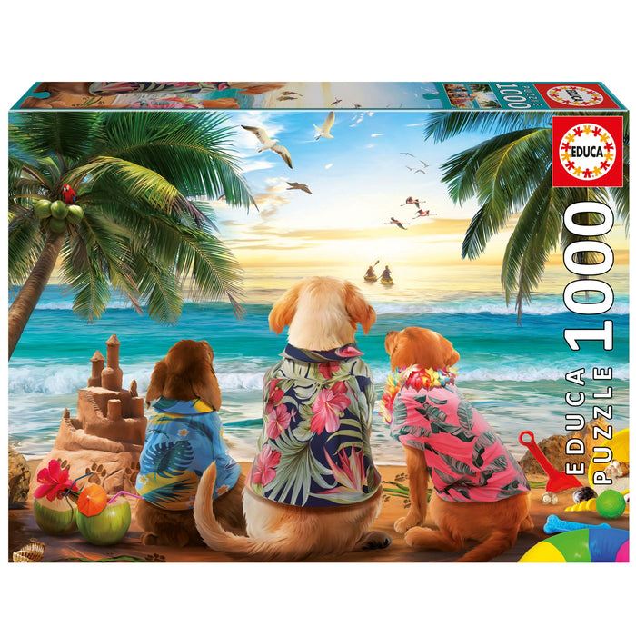 Pusle "Dogs on the beach" 1000 tk