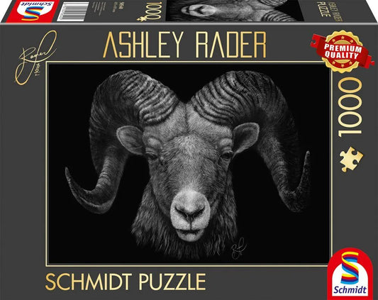 Pusle "Dominance – Ram: the epitome of fire" 1000 tk-w008 WHSX Jigsaw Puzzles-Brain Games OÜ