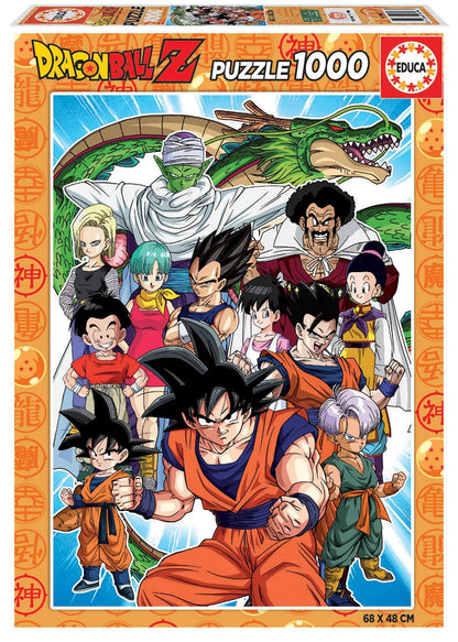 Pusle "Dragon Ball" 1000 tk-w008 WHSX Jigsaw Puzzles-Brain Games OÜ
