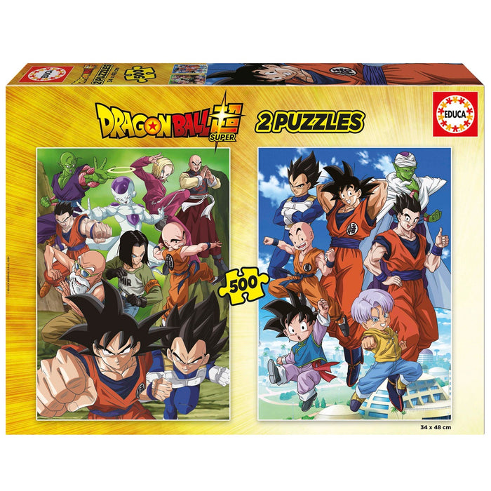 Pusle "Dragon Ball" 2x500 tk