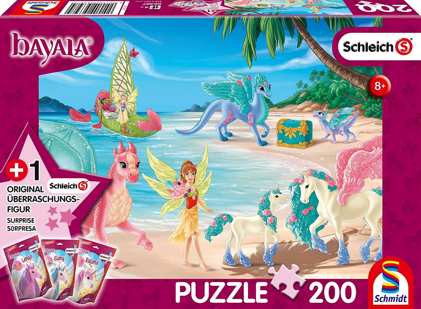 Pusle "Dragon Island" 200 tk-w008 WHSX Jigsaw Puzzles-Brain Games OÜ