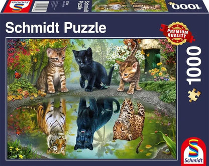 Pusle "Dream Big!" 1000 tk-w008 WHSX Jigsaw Puzzles-Brain Games OÜ