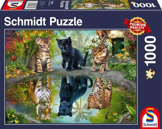 Pusle "Dream Big!" 1000 tk-w008 WHSX Jigsaw Puzzles-Brain Games OÜ
