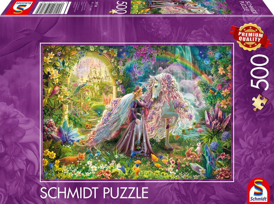 Pusle "Dream journey with a unicorn" 500 tk