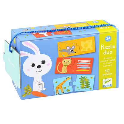 Pusle Duo "Dinner's ready!" 20 tk-008 Jigsaw Puzzles-Brain Games OÜ