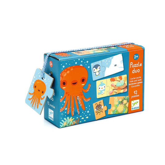 Pusle Duo "Hide & Seek" 24 tk-011 Creativity & Brain Teasers-Brain Games OÜ
