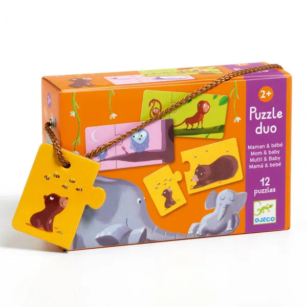 Pusle Duo "Mom and baby" 24 tk-010 Toys-Brain Games OÜ