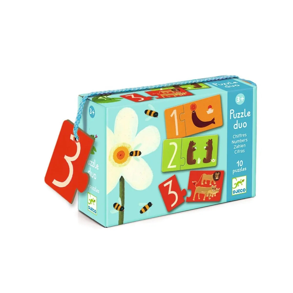 Pusle Duo "Numbers" 20 tk-010 Toys-Brain Games OÜ
