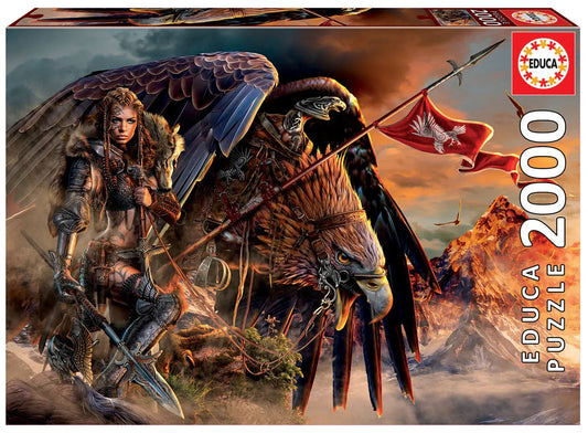 Pusle "Eagle Rider" 2000 tk-w008 WHSX Jigsaw Puzzles-Brain Games OÜ