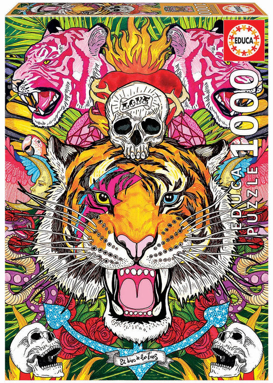 Pusle "Ecstasy" 1000 tk-w008 WHSX Jigsaw Puzzles-Brain Games OÜ