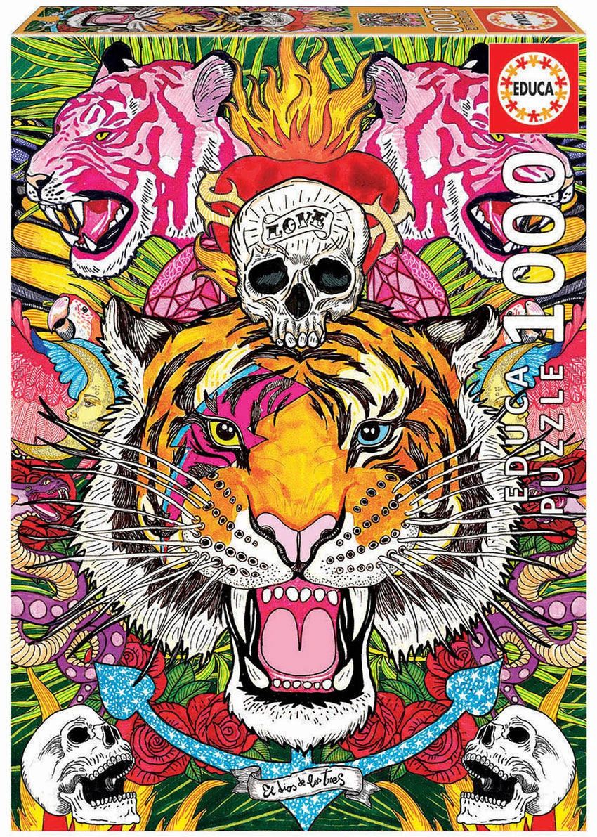 Pusle "Ecstasy" 1000 tk-w008 WHSX Jigsaw Puzzles-Brain Games OÜ