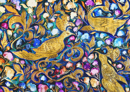 Pusle "Emerald birds" 1000 tk-w108 WHS Jigsaw Puzzles-Brain Games OÜ