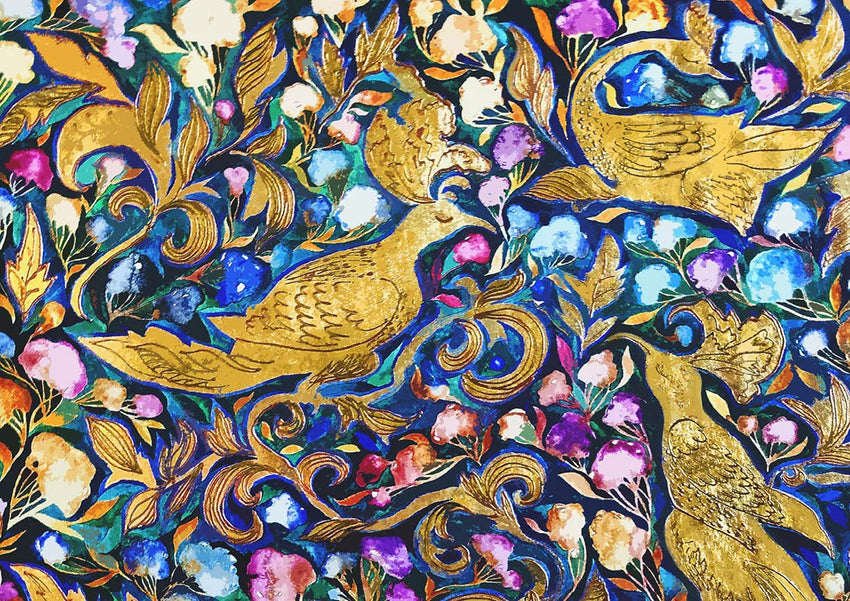 Pusle "Emerald birds" 1000 tk-w108 WHS Jigsaw Puzzles-Brain Games OÜ