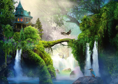 Pusle "Enchanted spring" 1000 tk-w008 WHSX Jigsaw Puzzles-Brain Games OÜ
