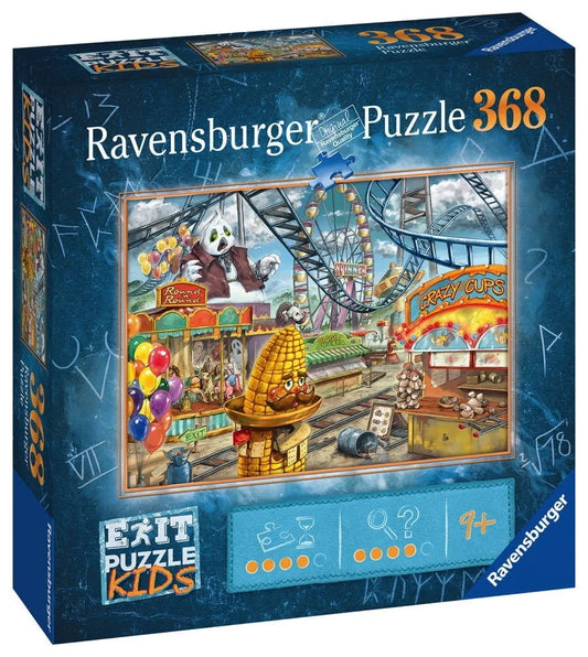 Pusle "Escape: Amusement Park Plight" KIDS 368 tk-008 Jigsaw Puzzles-Brain Games OÜ