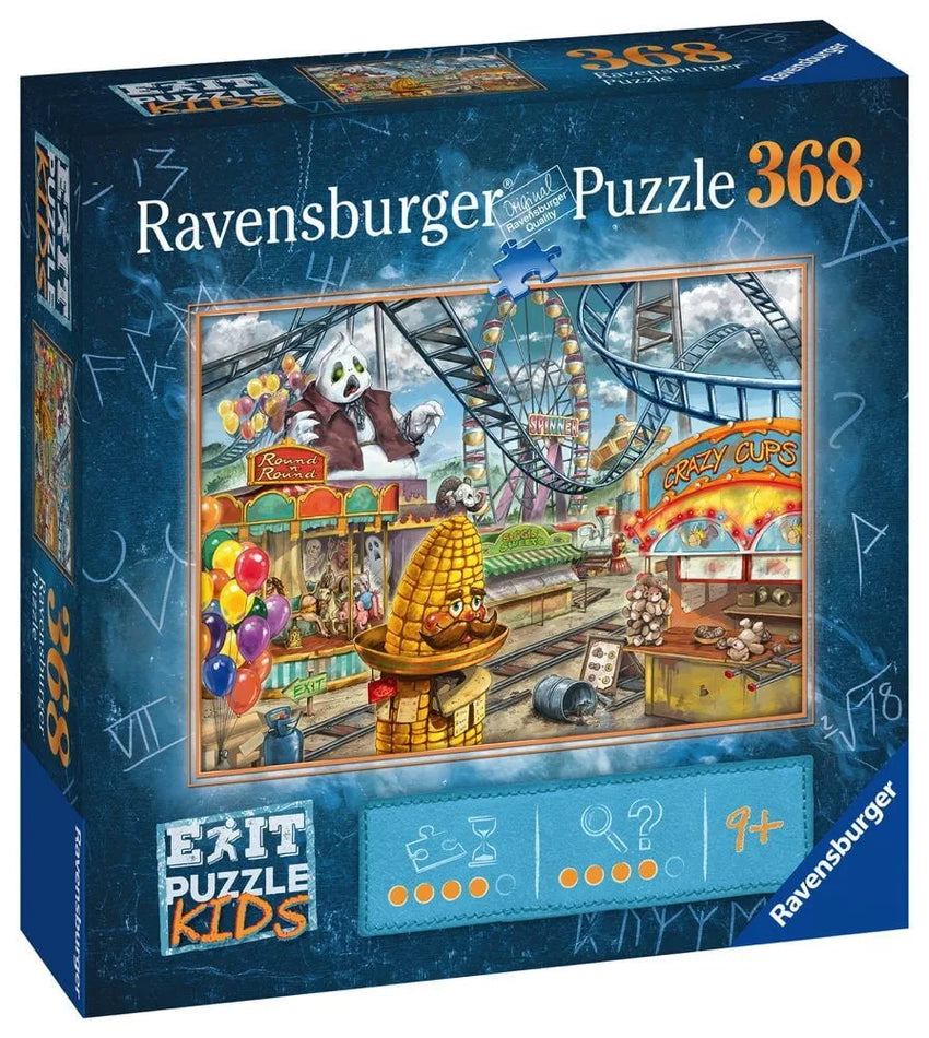 Pusle "Escape: Amusement Park Plight" KIDS 368 tk-008 Jigsaw Puzzles-Brain Games OÜ