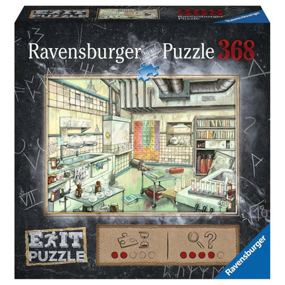 Pusle "Escape: Laboratorium" 368 tk-008 Jigsaw Puzzles-Brain Games OÜ
