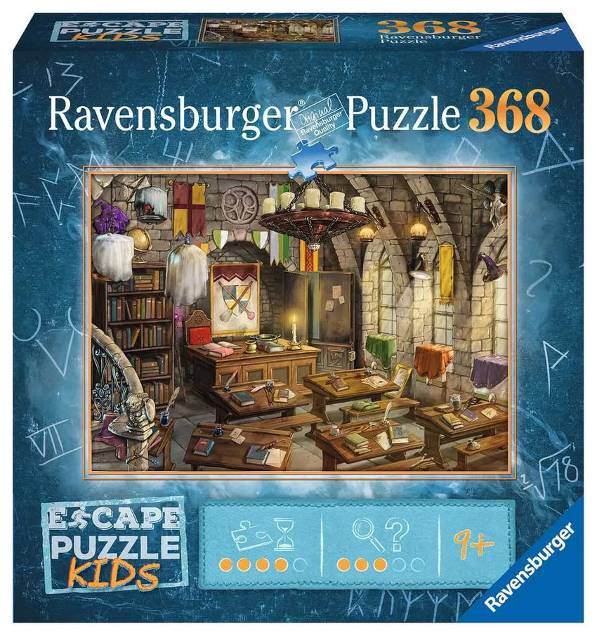 Pusle "Escape: Magical Mayhem" 368 tk-008 Jigsaw Puzzles-Brain Games OÜ