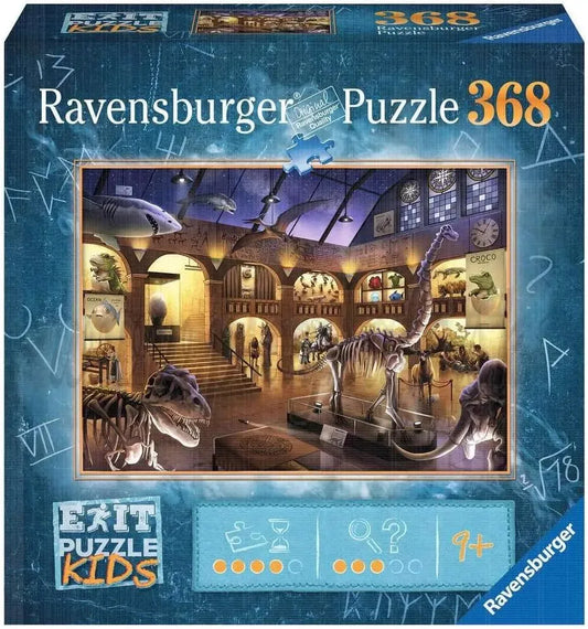 Pusle "Escape: Museum Mysteries" KIDS 368 tk-008 Jigsaw Puzzles-Brain Games OÜ