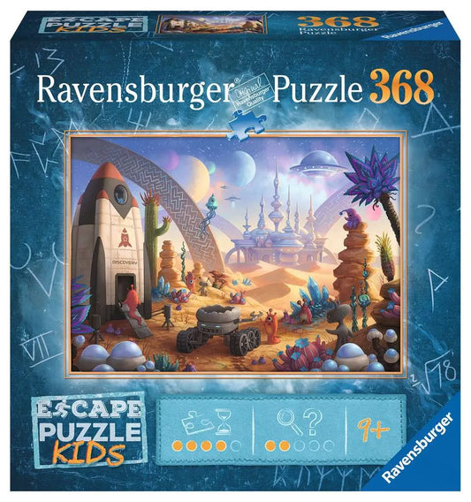 Pusle "Escape: Space Storm Strike" 368 tk-008 Jigsaw Puzzles-Brain Games OÜ