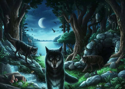 Pusle "Escape: The Curse of the Wolves" 759 tk-Pusled-Brain Games OÜ