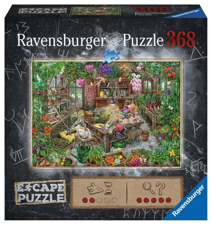Pusle "Escape: The Green House" 368 tk-008 Jigsaw Puzzles-Brain Games OÜ