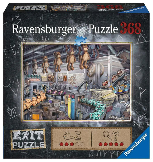 Pusle "Escape: The Toy Factory" 368 tk-008 Jigsaw Puzzles-Brain Games OÜ