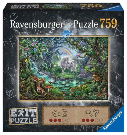 Pusle "Escape: The Unicorn" 759 tk-Pusled-Brain Games OÜ