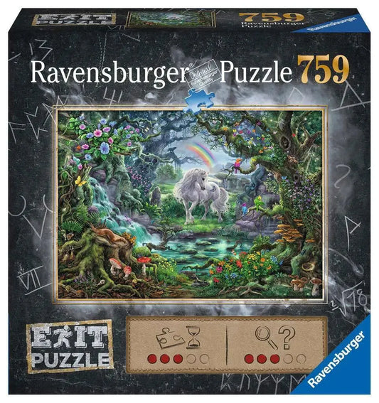 Pusle "Escape: The Unicorn" 759 tk-Pusled-Brain Games OÜ
