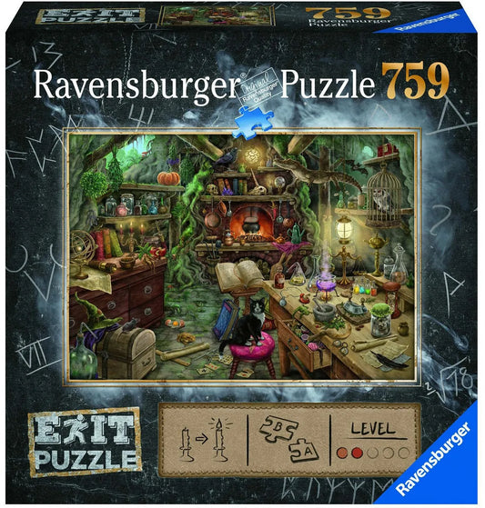 Pusle "Escape: The Witches Kitchen" 759 tk-108 Jigsaw Puzzles-Brain Games OÜ
