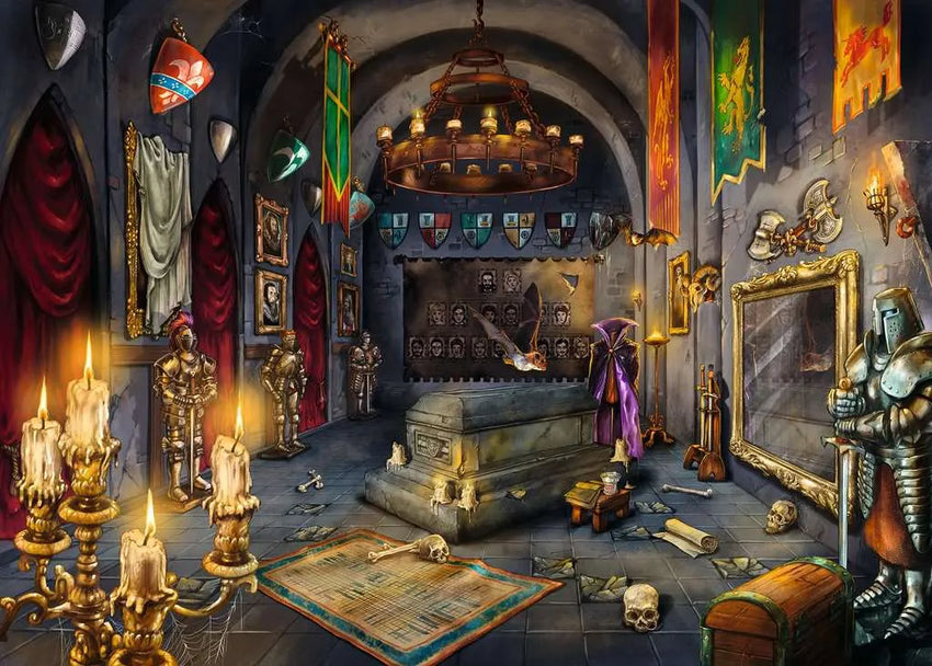 Pusle "Escape: Vampire Castle" 759 tk-Pusled-Brain Games OÜ