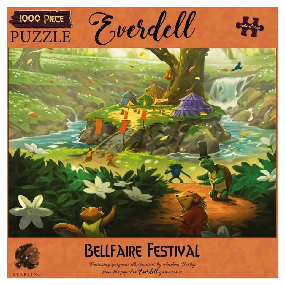 Pusle "Everdell - Bellfaire Festival" 1000 tk-Pusled-Brain Games OÜ
