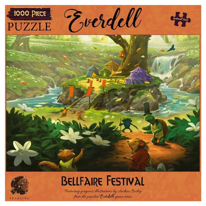 Pusle "Everdell - Bellfaire Festival" 1000 tk-Pusled-Brain Games OÜ