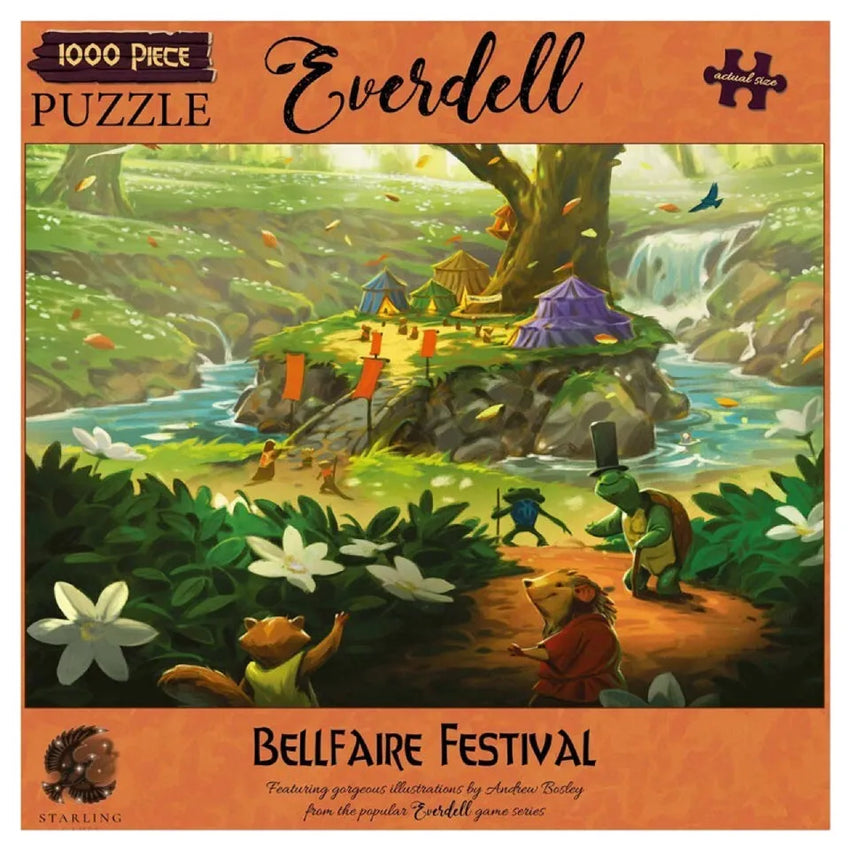 Pusle "Everdell - Bellfaire Festival" 1000 tk-Pusled-Brain Games OÜ