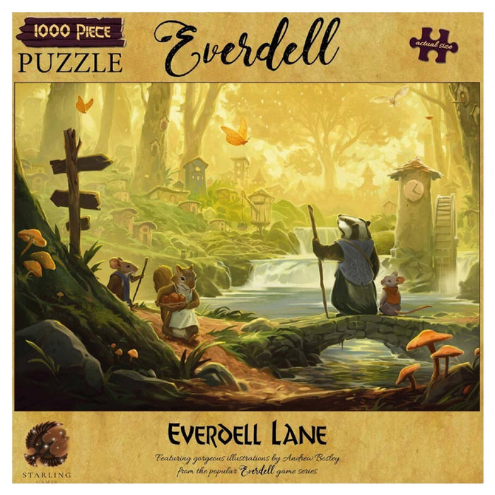 Pusle "Everdell - Everdell Lane" 1000 tk