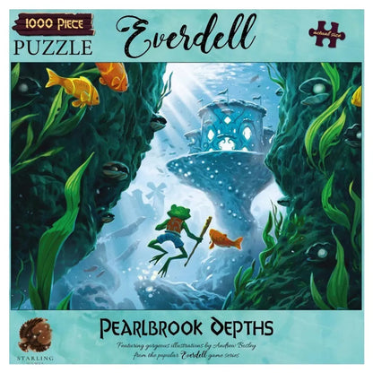 Pusle "Everdell - Pearlbrook Depths" 1000 tk-Pusled-Brain Games OÜ