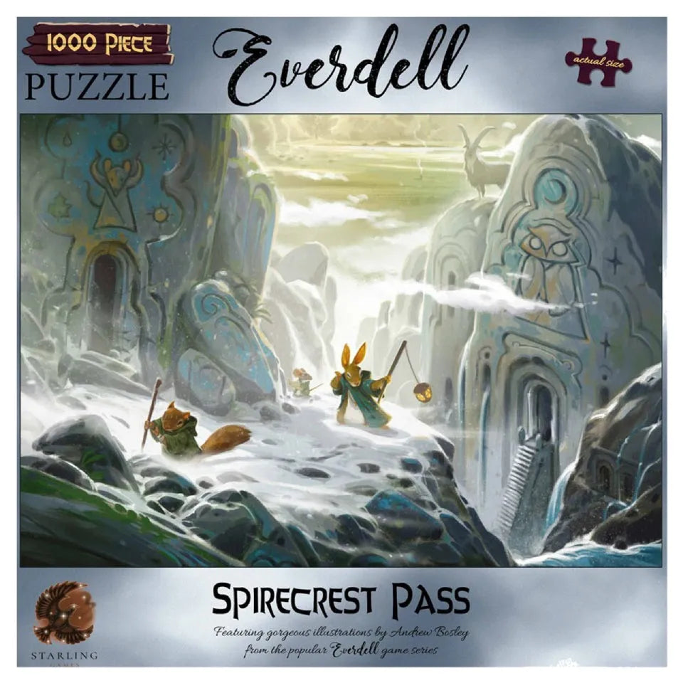 Pusle "Everdell - Spirecrest Pass" 1000 tk-Pusled-Brain Games OÜ