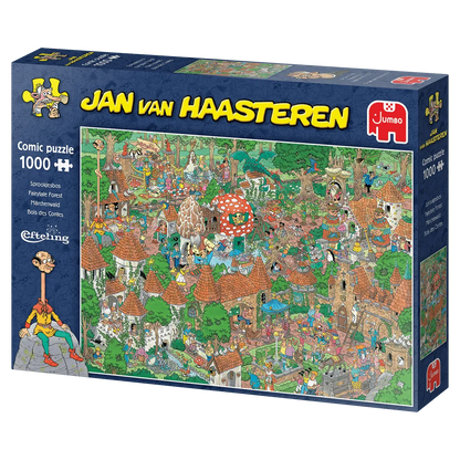 Pusle "Fairytale Forest" 1000 tk-108 Jigsaw Puzzles-Brain Games OÜ